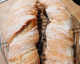 Gyors oregánós ciabatta recept fázis 5 fotója