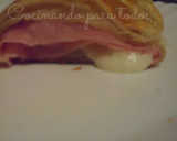 Foto del paso 7 de la receta: Mini trenza de hojaldre con tres sabores