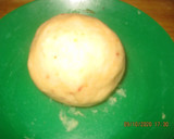 Foto del paso 2 de la receta: Empanadas de Yuca rellenas con bacon y queso