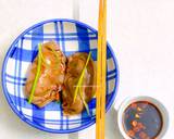 Veg Dumplings with Red Chilli Sauce recipe step 6 photo