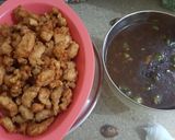 Foto langkah ke 9 dari resep Ayam tepung saus lada hitam.