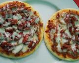 Foto langkah ke 3 dari resep Pizza teflon.