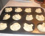 Túrós batyu muffin recept lépés 4 foto