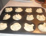 Túrós batyu muffin recept fázis 4 fotója
