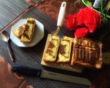 Foto langkah ke 8 dari resep Mocca Marble Pound ake.