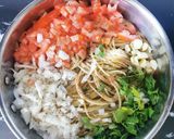 Foto del paso 1 de la receta: Spaghetti con pasta de vegetales