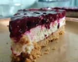 Pas rețetă Cheesecake cu fructe de pădure 8 fotografie