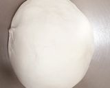 A picture of step 4 of Eggless Chocolate Bomboloni.