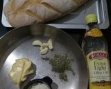 Foto langkah ke 1 dari resep Nori Garlic Bread.