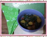 Foto langkah ke 6 dari resep Tumis Kacang Panjang Lobak 😋.