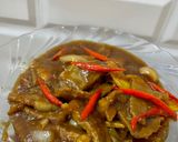 Foto langkah ke 6 dari resep Daging Sapi Lada Hitam.