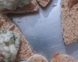 A picture of step 4 of Healthy & Nutritious Brown Bread Sandwich Hearts.