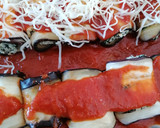 Foto del paso 5 de la receta: Canelones de berenjena rellenos de queso y espinacas