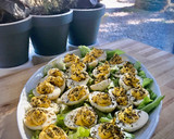 Foto del paso 5 de la receta: Huevos rellenos clásicos & huevos endiablados (deviled eggs)
