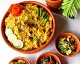 বীফ খিচুড়ি। রেসিপির ধাপ 4 ছবি