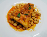Foto del paso 5 de la receta: Bacalao a la llauna