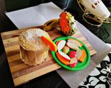 A picture of step 3 of Pawpaw,pineapple,banana smoothie#15misorlessrecipe.