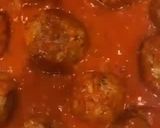 A picture of step 4 of Meatballs with Sauce.