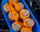 Foto langkah ke 7 dari resep 471. Roti Tawar Goreng Sosis (BekalAnakSekolah).
