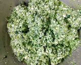Foto del paso 2 de la receta: Conchiglioni rellenos de ricota y espinaca 🥬