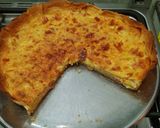 Foto del paso 7 de la receta: Quiche de quesos y lomito ahumado