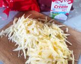 Ananászos, sajtszószos csirkemell recept fázis 3 fotója