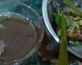 A picture of step 4 of Immunity booster giloy lemon grass kadha.