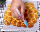 Foto langkah ke 16 dari resep BUBBLE BREAD VIRAL | Roti Gelembung Tanpa Telur.