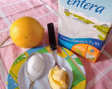 Foto del paso 5 de la receta: Queso crema casero / Torres de suprema con salsa de queso crema y manzana 🍎🍎!!!