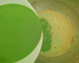 รูปขั้นตอนการทำที่ 6 ของ ข้าวเหนียวตัดสังขยาใบเตย