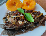 Foto del paso 7 de la receta: Sándwich🧀🧅de berenjena🍆 a mi manera🧅🍆🧀