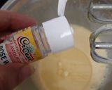 A picture of step 9 of Gulab Tres Leches Cake (Gluten free).