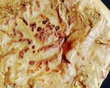 A picture of step 6 of Palak Wala paratha.