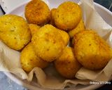 Sajtos rizsgombóc recept fázis 2 fotója
