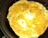 Foto langkah ke 6 dari resep Telur Dadar Daun Bawang.
