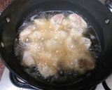 A picture of step 1 of Chicken chilli.
