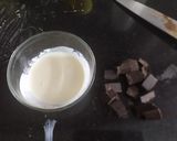 A picture of step 4 of Double Chocolate Truffle Cake.