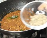 A picture of step 6 of Besan ka khagina بیسن کا خاگینہ.