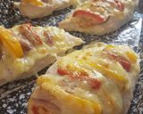 Zöldséggel tűzdelt csirkemell recept fázis 6 fotója