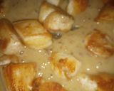 A picture of step 6 of Chicken in peanut sauce.