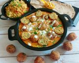 મકાઈ પનીર કોફતા કરી જૈન (Corn Paneer Kofta Curry Jain Recipe In Gujarati) રેસીપી સ્ટેપ6ફોટો