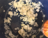 Foto del paso 1 de la receta: Garbanzos con espinacas