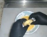 Foto del paso 5 de la receta: Aros de cebolla rellenos de queso 😋