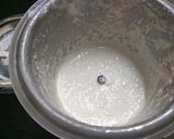 A picture of step 1 of Cabbage seeds kheer.