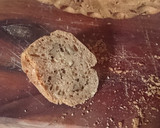 Foto del paso 4 de la receta: Pan de Nuez saladito con leche y bagazo 🍞