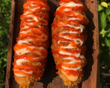 Foto langkah ke 6 dari resep Corndog sosis & mozarella.