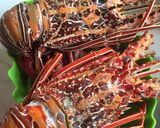 Foto langkah ke 1 dari resep Lobster Saos Singapore ala nda’ 🦞.