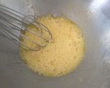Une image de l'étape 1 de Bành gan, flan au lait de coco.