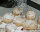 Φωτογραφία βήματος 8 της συνταγής Κουραμπιέδες όνειρο!