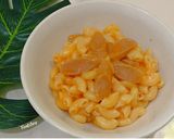 Foto langkah ke 6 dari resep Makaroni Sosis Saus Creamy.